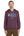 Okemos Special Education Apparel Hoodie Heather Maroon front view