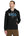 Okemos Special Education Apparel Hoodie Black front view