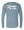 Okemos Fall Staff Shop Long Sleeve Heather Slate back view