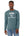 Okemos Fall Staff Shop Long Sleeve Heather Slate front view