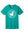 Delta Dance Connection - General T-Shirt Teal front view