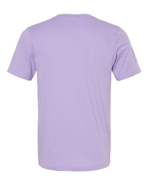 Delta Dance Connection - General T-Shirt Dark Lavender back view