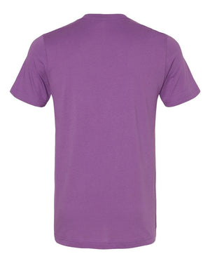 Delta Dance Connection - General T-Shirt Royal Purple back view