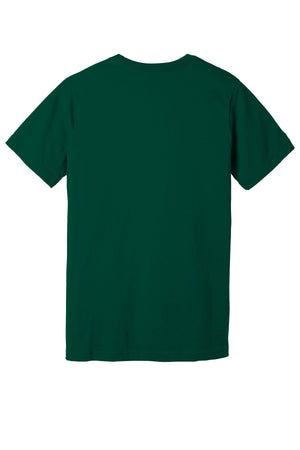 Delta Dance Connection - General T-Shirt Evergreen back view