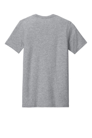 DeWitt Middle School Apparel T-Shirt Athletic Heather back view
