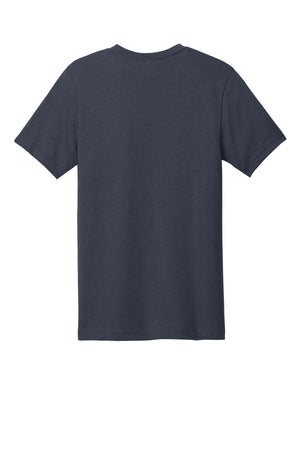 DeWitt Middle School Apparel T-Shirt Heather Navy back view