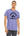 Mid-Michigan Magic Company T-Shirt Heather Dark Lavender front view