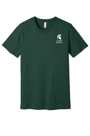 MSU College of Law Weekend T-Shirt Forest front view