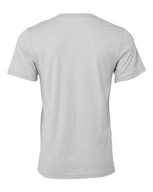 MSU College of Law Weekend T-Shirt Solid Athletic Grey back view