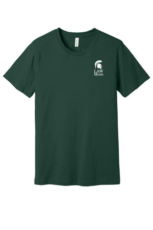 MSU College of Law Weekend T-Shirt Forest front view