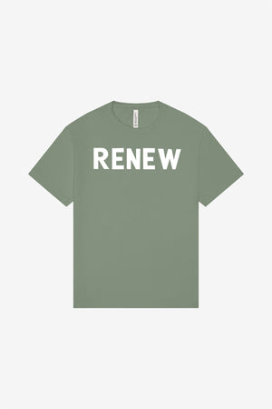 NCCS Senior Shirts T-Shirt Sage front view