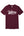 Okemos Fall Staff Shop T-Shirt Maroon front view