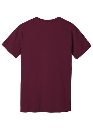 Okemos Fall Staff Shop T-Shirt Maroon back view