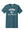 Okemos Fall Staff Shop T-Shirt Heather Slate front view