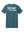 Okemos Fall Staff Shop T-Shirt Heather Slate back view