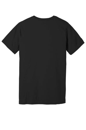 Okemos Special Education Apparel T-Shirt Black back view