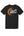 Platinum Dance Academy T-Shirt Black back view
