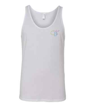 Children's Ballet Theatre Tank Top White front view
