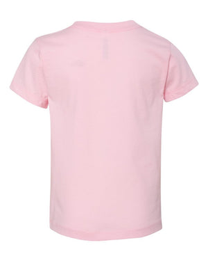Delta Dance Connection - General T-Shirt Pink back view
