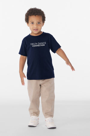 Delta Dance Connection - General T-Shirt Navy front view