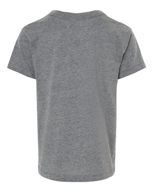 Epic Church 20th Anniversary T-Shirt Deep Heather back view