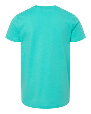 Delta Dance Connection - General T-Shirt Teal back view