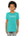 Delta Dance Connection - General T-Shirt Teal front view
