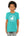 Delta Dance Connection - General T-Shirt Teal front view