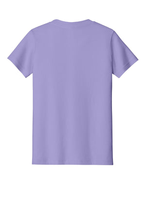 Mid-Michigan Magic Company T-Shirt Dark Lavender back view