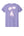 Platinum Dance Academy T-Shirt Dark Lavender back view
