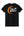Platinum Dance Academy T-Shirt Black back view