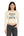 Okemos Woof Pack Long Sleeve Solid Natural Blend front view