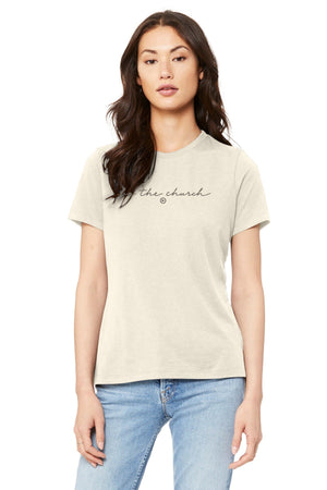 Epic Church 20th Anniversary T-Shirt Natural front view