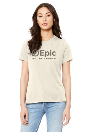 Epic Church 20th Anniversary T-Shirt Natural front view