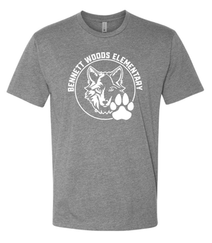 Custom Printed Apparel | Bennett Woods 18229 | Adult Unisex Tees (Class Colors) - Bennett Woods - 18229
