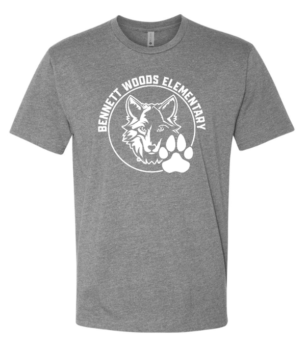 Custom Printed Apparel | Bennett Woods 18229 | Adult Unisex Tees (Class Colors) - Bennett Woods - 18229