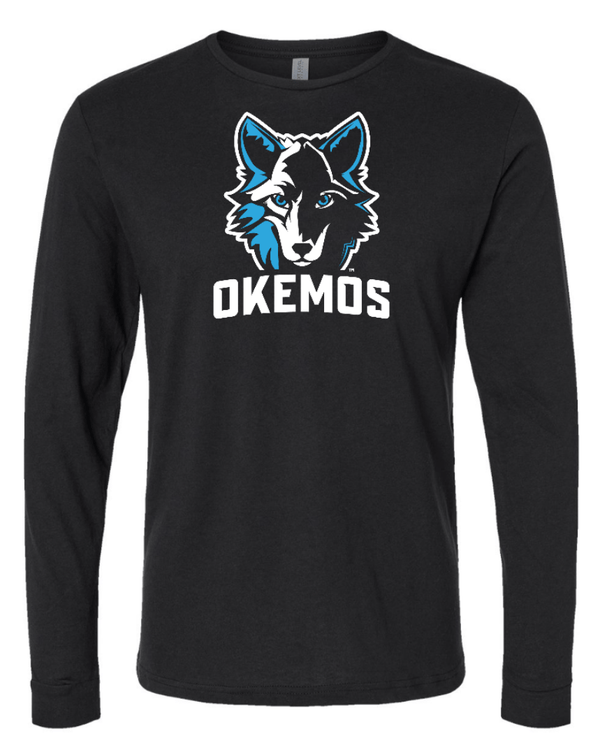 Custom Apparel - Screen Printing - Bennett Woods - Adult Unisex CVC Long Sleeve T-Shirt - Bennett Woods - 14956