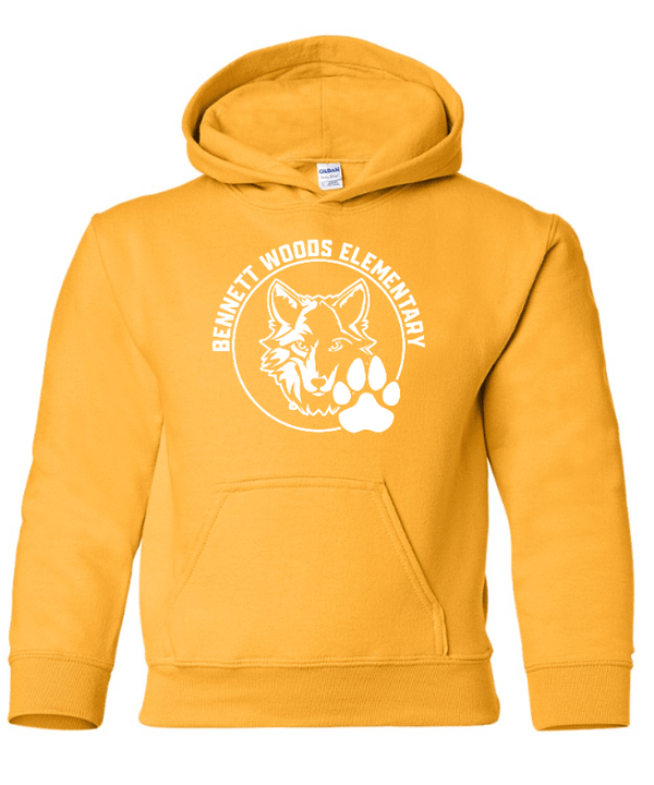 Custom Apparel - Screen Printing - Bennett Woods Back to School 2024 - 25 - Class Hooded Sweatshirts *Choose your students grade* - Bennett Woods Back to School 2024/25 - 16349