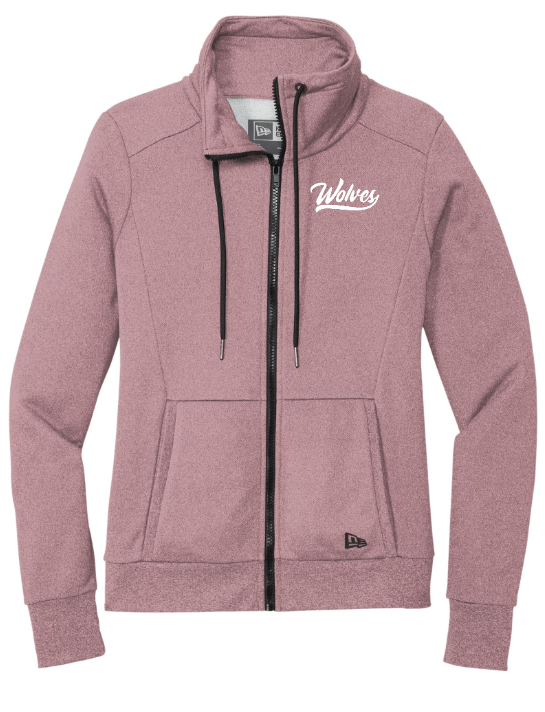 Custom Apparel - Screen Printing - Bennett Woods Back to School 2024/25 - Women's New Era Full Zip Hoodie - Bennett Woods Back to School 2024/25 - 16349