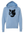 Custom Apparel - Screen Printing - Bennett Woods Back to School 2024/25 - Youth Blue Hooded Sweatshirt - Fabricated Customs