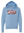 Custom Apparel - Screen Printing - Bennett Woods Back to School 2024/25 - Youth Blue Hooded Sweatshirt - Fabricated Customs