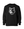 Custom Apparel - Screen Printing - Bennett Woods Elementary - Youth Lightweight Special Blend Crewneck Sweatshirt (Black / Orchid) - Bennett Woods Elementary - 17612