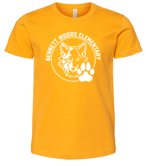 Custom Apparel - Screen Printing - Bennett Woods School~ Class T-Shirts *Choose your students grade* - Bennett Woods B2S (Round 2) - 16798