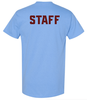Custom Apparel - Screen Printing - Bennett Woods | Staff Shirt 2023 - 2024 Believe - Bennett Woods - 14525