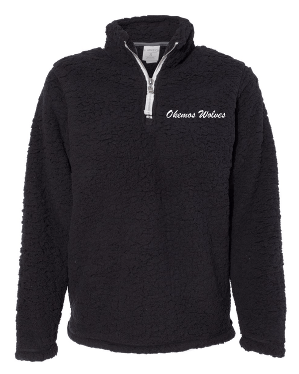 Custom Apparel - Screen Printing - Bennett Woods - Woman's Sherpa Quarter - Zip Pullover - Bennett Woods - 14956