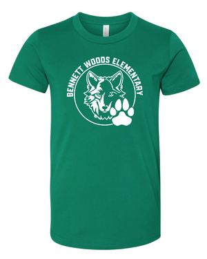 Custom Apparel - Screen Printing - Bennett Woods - Youth Class Tee - Bennett Woods - 14956