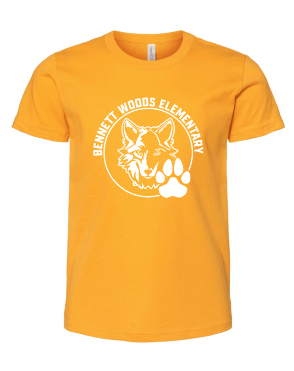 Custom Apparel - Screen Printing - Bennett Woods - Youth Class Tee - Bennett Woods - 14956