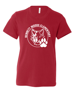 Custom Apparel - Screen Printing - Bennett Woods - Youth Class Tee - Bennett Woods - 14956