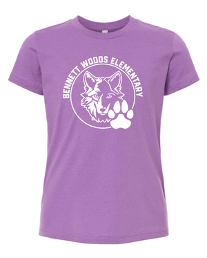 Custom Apparel - Screen Printing - Bennett Woods - Youth Class Tee - Bennett Woods - 14956