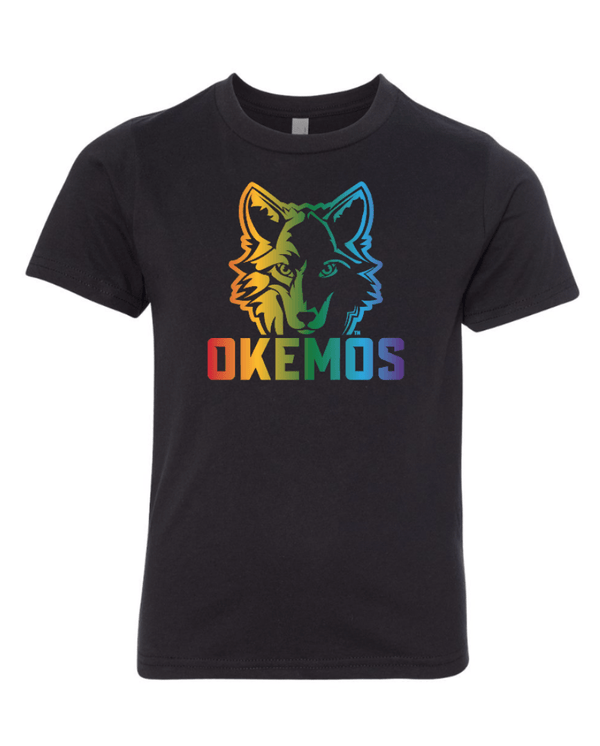 Custom Apparel - Screen Printing - Bennett Woods - Youth Okemos Pride T-Shirt CVC - Bennett Woods - 14956
